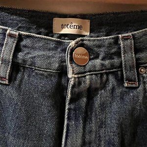 COPY - Toteme Twisted Seam Jeans